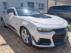 Weiß Gebraucht 2018 Chevrolet Camaro ZL1 Coupé | 27.700 € (Fairer Preis)