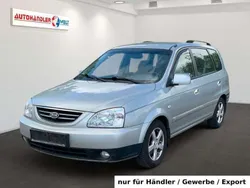 Silber Gebraucht 2006 Kia Carens EX Van / Kleinbus | 399 € (Superpreis)