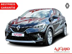 Schwarz Gebraucht 2021 Renault Captur Intens SUV | 20.490 € (Fairer Preis)