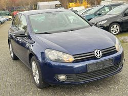 Blau Gebraucht 2012 VW Golf VI Match Kleinwagen | 4.500 € (Fairer Preis)