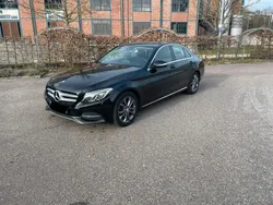 Schwarz Gebraucht 2015 Mercedes C220 Limousine | 17.250 € (Fairer Preis)
