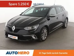 Schwarz Gebraucht 2017 Renault Mégane GrandTour GT Kombi | 16.790 € (Fairer Preis)