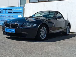 Blue metallic Gebraucht 2007 BMW Z4 Sport Line Cabrio | 14.500 € (Fairer Preis)