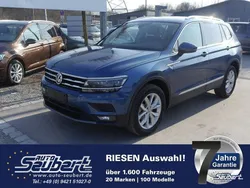 Blau metallic Gebraucht 2018 VW Tiguan Allspace Active SUV | 30.790 € (Teuer)