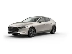 Arctic white Neu 2024 Mazda 3 Nagisa Limousine | 29.040 € (Fairer Preis)