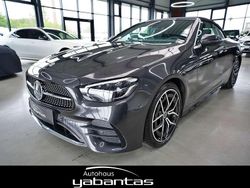 Olivgruen matt Gebraucht 2022 Mercedes E200 AMG Cabrio | 54.900 € (Teuer)