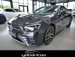 Olivgruen matt Gebraucht 2022 Mercedes E200 AMG Cabrio | 54.900 € (Etwas zu teuer)