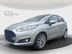 Silber Gebraucht 2016 Ford Fiesta Titanium Kleinwagen | 9.490 € (Etwas zu teuer)