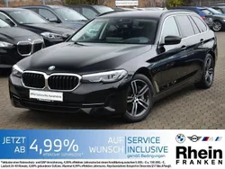 Schwarz Gebraucht 2021 BMW 530 Kombi | 34.440 € (Guter Preis)