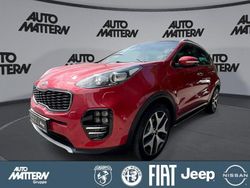 Rot Gebraucht 2017 Kia Sportage GT-Line SUV | 17.999 € (Fairer Preis)