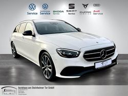 Schwarz Gebraucht 2022 Mercedes E220 Avantgarde Limousine | 32.890 € (Fairer Preis)