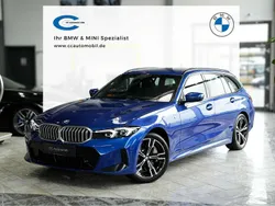 Portimao blau metallic Gebraucht 2024 BMW 330 M Sport Kombi | 43.338 € (Superpreis)