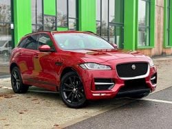 Rot Gebraucht 2017 Jaguar F-Pace R-Sport SUV | 11.500 € (Superpreis)