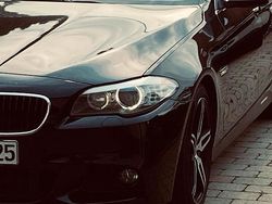 Schwarz Gebraucht 2010 BMW 525 Kombi | 6.000 € (Guter Preis)