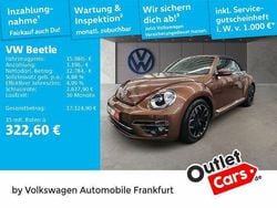 Braun Gebraucht 2017 VW Beetle Sound Cabrio | 15.980 € (Guter Preis)