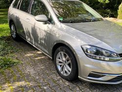 Silber Gebraucht 2018 VW Golf VII Kombi | 11.450 € (Fairer Preis)