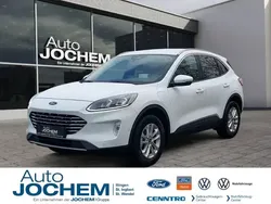 Weiss Gebraucht 2021 Ford Kuga Titanium SUV | 26.122 € (Guter Preis)