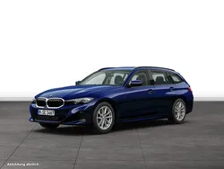 Blau Gebraucht 2024 BMW 318 Kombi | 34.718 € (Fairer Preis)