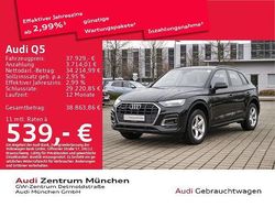Brillantschwarz Gebraucht 2023 Audi Q5 Basis SUV | 37.929 € (Superpreis)
