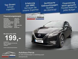 Schwarz Gebraucht 2023 Nissan Qashqai N-Connecta SUV | 29.450 € (Fairer Preis)