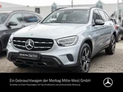 Lack hightechsilber Gebraucht 2020 Mercedes GLC300e Night SUV | 40.420 € (Fairer Preis)