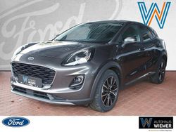 Grau Gebraucht 2020 Ford Puma Titanium SUV | 16.900 € (Fairer Preis)