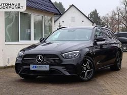 Grafitgrau (metallic) Gebraucht 2022 Mercedes E300 AMG Kombi | 28.880 € (Superpreis)