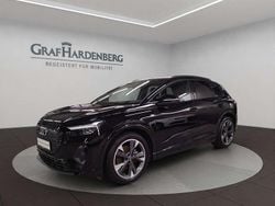 Mythosschwarz metallic Gebraucht 2022 Audi e-tron S-Line SUV | 24.990 € (Superpreis)