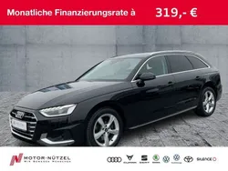 Mythosschwarz metallic Gebraucht 2023 Audi A4 Advanced Kombi | 23.890 € (Guter Preis)
