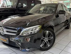 Schwarz Gebraucht 2020 Mercedes C220 Avantgarde Kombi | 19.950 € (Guter Preis)