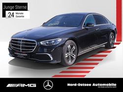 Schwarz Gebraucht 2022 Mercedes S350 Limousine | 82.890 € (Etwas zu teuer)