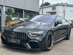 Obsidianschwarz Gebraucht 2020 Mercedes AMG GT 63 AMG Coupé | 87.990 € (Guter Preis)