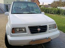 Weiß Gebraucht 1999 Suzuki Vitara Cabrio | 6.500 € (Fairer Preis)