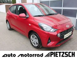 Rot Gebraucht 2022 Hyundai i10 Select Kleinwagen | 12.990 € (Guter Preis)