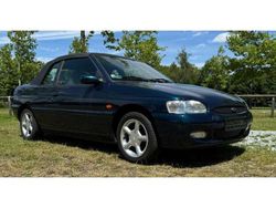 Petrol blue met. Gebraucht 1995 Ford Escort Cabriolet Cabrio | 3.950 €
