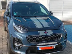 Blau Gebraucht 2019 Kia Sportage GT-Line SUV | 19.600 € (Guter Preis)
