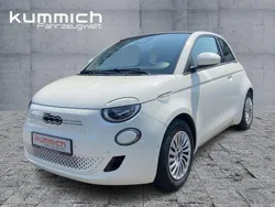 Weiß Gebraucht 2023 Fiat 500e Cabrio | 27.990 € (Etwas zu teuer)