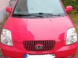 Rot Gebraucht 2005 Kia Picanto EX Kleinwagen | 800 € (Superpreis)
