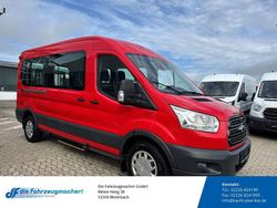 Rot Gebraucht 2018 Ford Transit Trend Kombi | 20.988 € (Teuer)