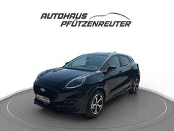 Obsidianschwarz metallic Neu 2025 Ford Puma ST-Line SUV | 24.990 € (Guter Preis)