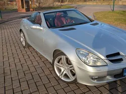 Silber Gebraucht 2005 Mercedes SLK350 Cabrio | 11.990 € (Guter Preis)