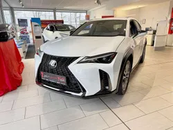 Fujiweiss glass flake Gebraucht 2025 Lexus UX 300h Sport Design Packet SUV | 37.990 € (Superpreis)