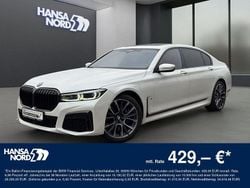 Weiss (metallic) Gebraucht 2022 BMW 750L M Sport Limousine | 49.950 € (Superpreis)