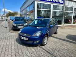 Blau Gebraucht 2008 Ford Fiesta Style Kleinwagen | 2.750 € (Fairer Preis)