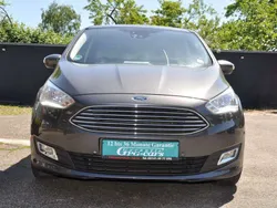 Grau Gebraucht 2019 Ford C-MAX Titanium Van / Kleinbus | 12.597 € (Superpreis)