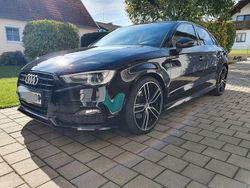 Schwarz Gebraucht 2016 Audi A3 S-Line Limousine | 18.900 € (Fairer Preis)