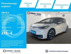 Gletscherweiß metallic schwarz Gebraucht 2021 VW ID.3 Pure Kleinwagen | 19.780 € (Fairer Preis)