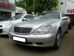Silber Gebraucht 2001 Mercedes S320 Limousine | 7.999 € (Fairer Preis)