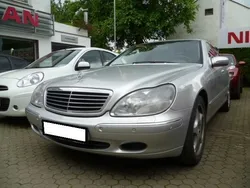 Silber Gebraucht 2001 Mercedes S320 Limousine | 7.999 € (Fairer Preis)