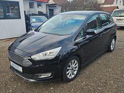 Schwarz Gebraucht 2016 Ford C-MAX Titanium Van / Kleinbus | 6.900 € (Fairer Preis)